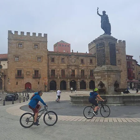 Centrico Apartamento , 2 Habit ,2 Banos, 4 Pax Vut3313As * Gijón